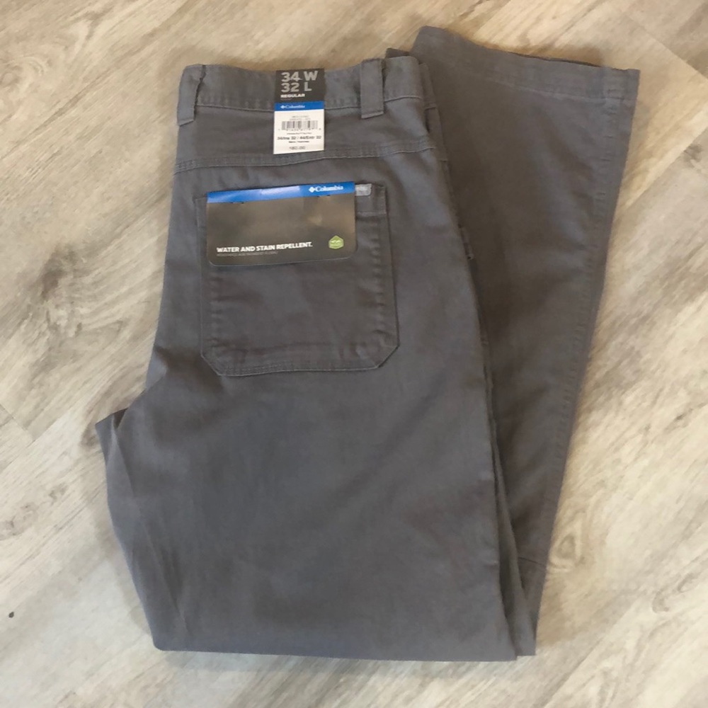 Columbia men’s Ultimate Roc Flex Pant 34x32 NWT
